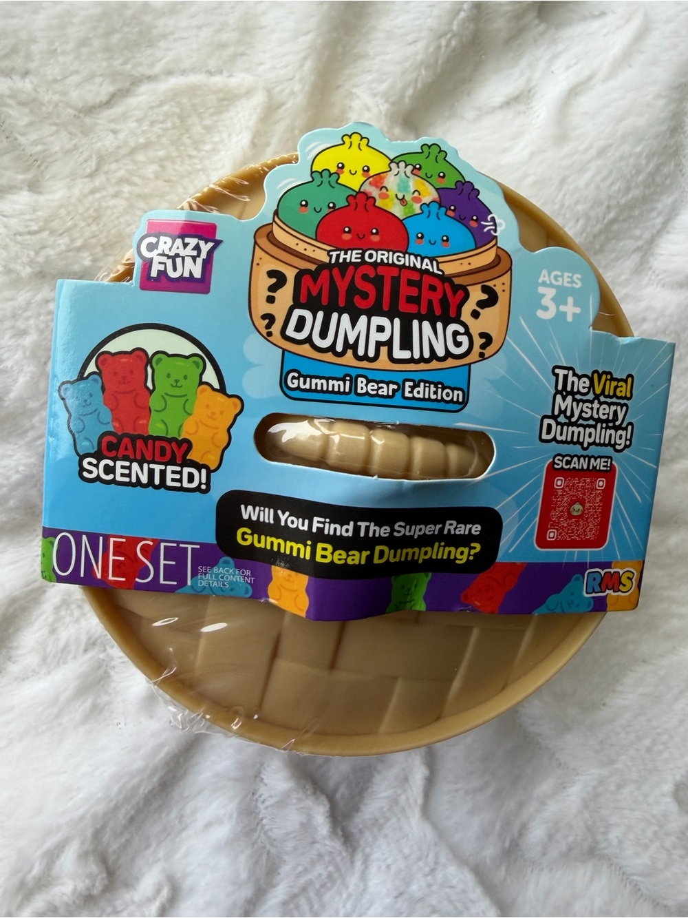 🍬🐻 NIB The Original Mystery Dumpling – Gummi Bear Edition ✨
